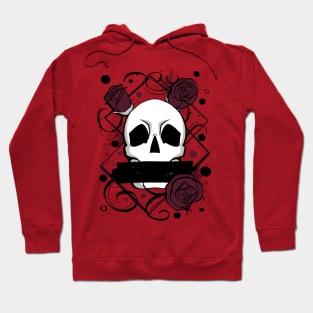 Skull and roses Hoodie